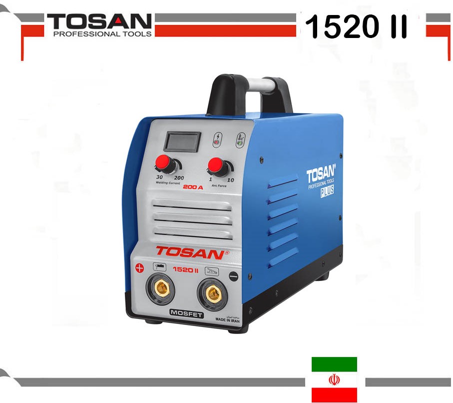 اینورتر جوشکاری 200 آمپر (ماسفت) توسن - 1520II