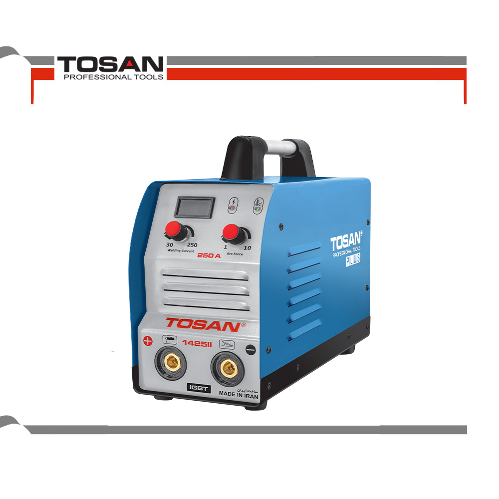اینورتر جوشکاری 250 آمپر IGBT توسن - 11425II