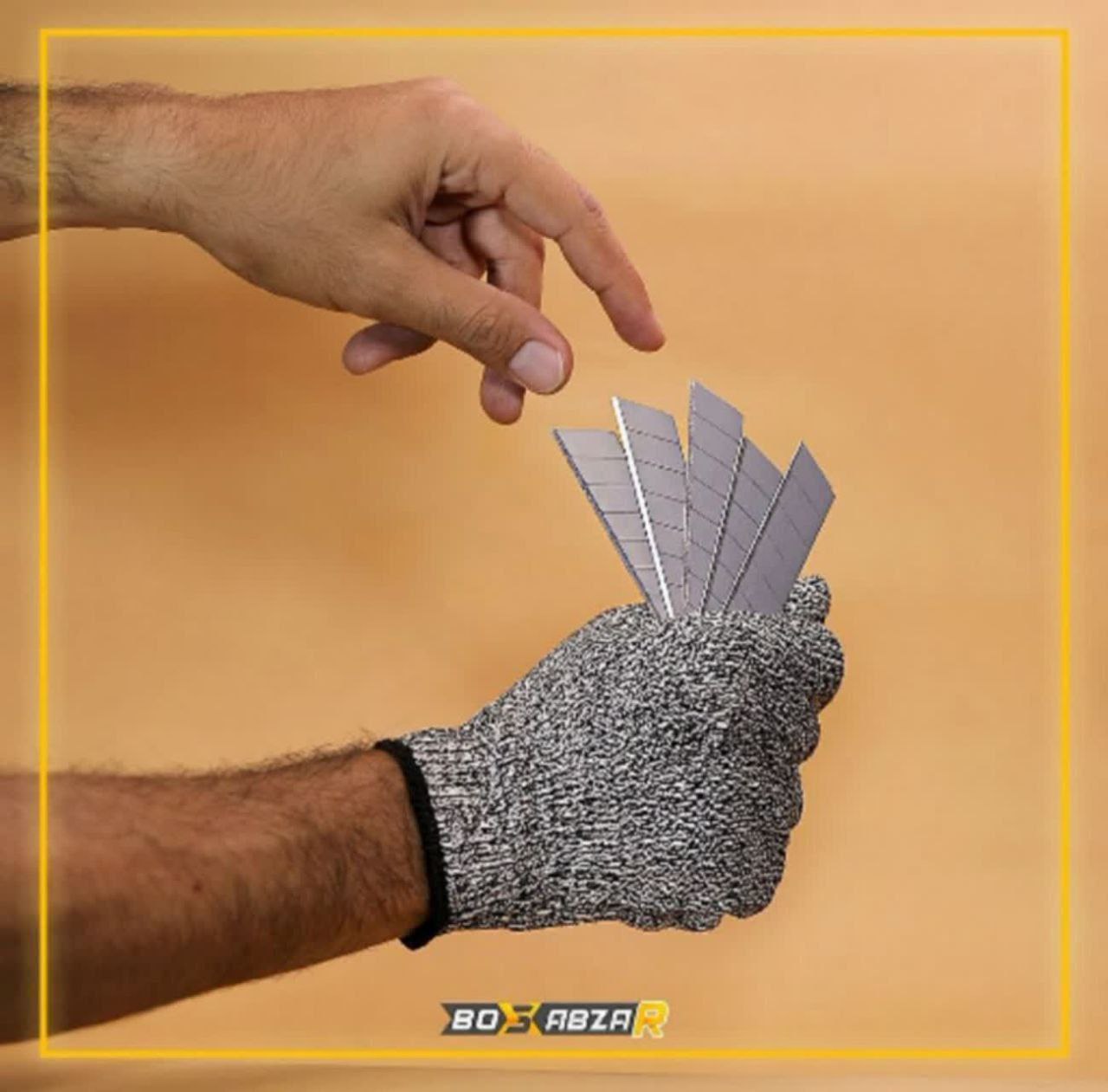 دستکش ضد برش سیگما کد 911