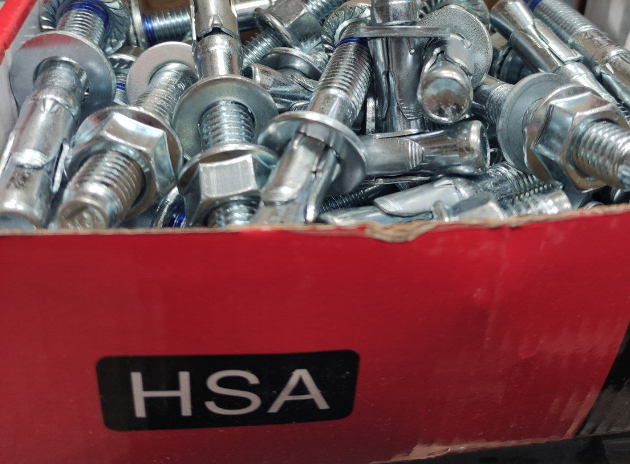 رولبولت غلافی انکرHSA_HKDسرمته