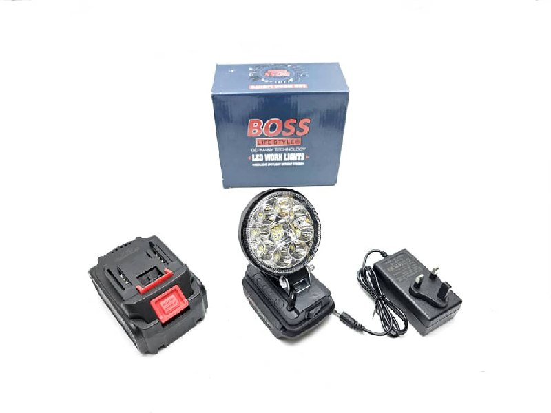 ⭐️ چراغ قوه شارژی LED باس