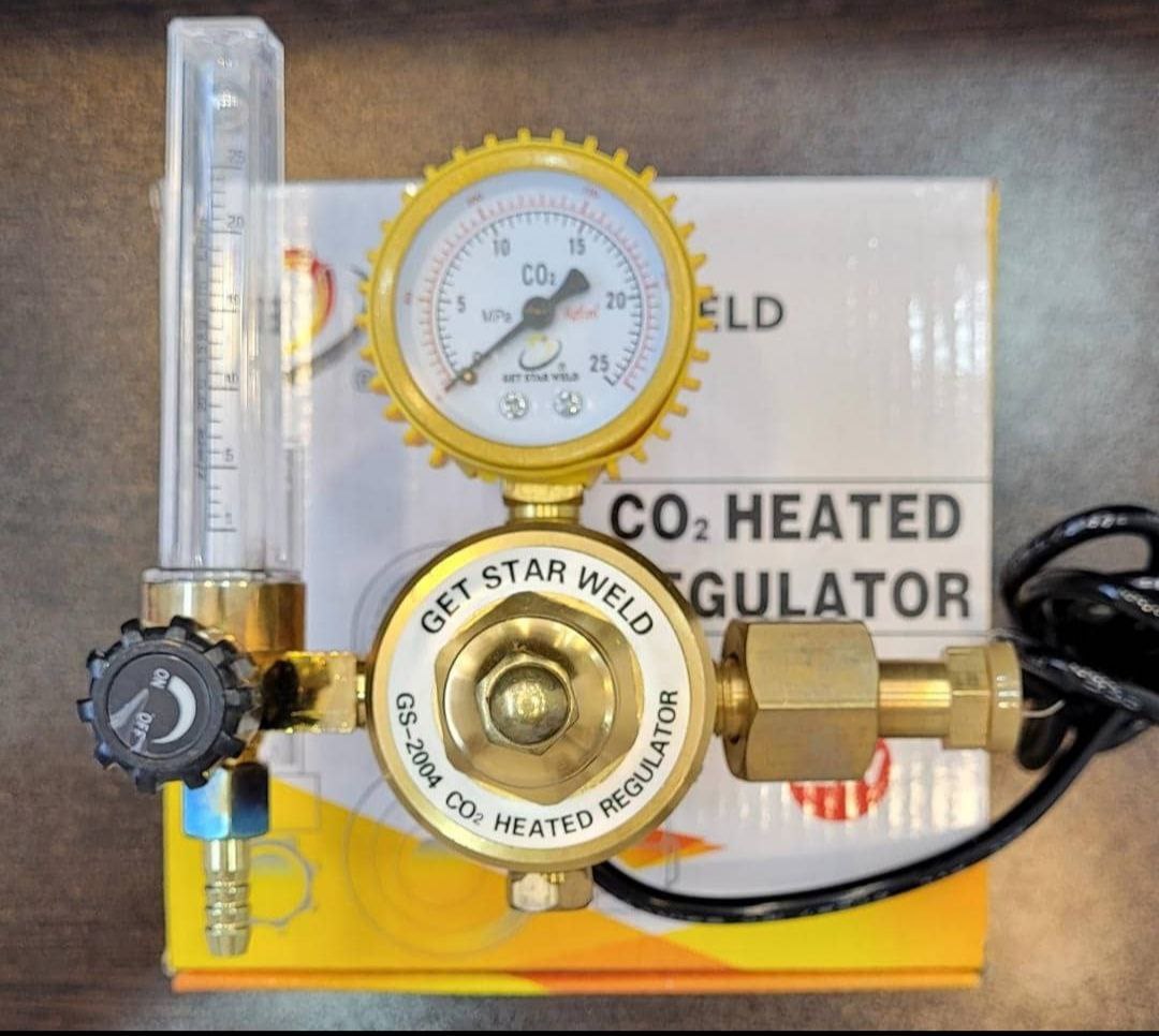  مانومتر گرمکن دار CO2