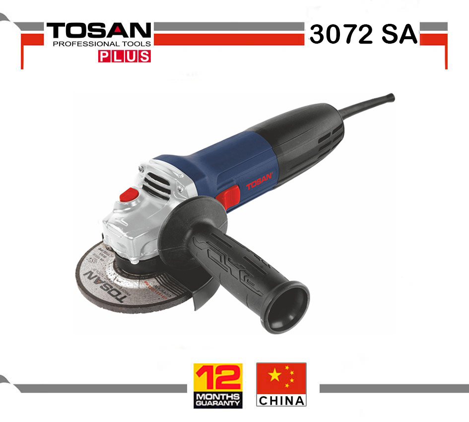 مینی فرز آهنگری 720 وات (بدنه باریک) توسن - 3072SA