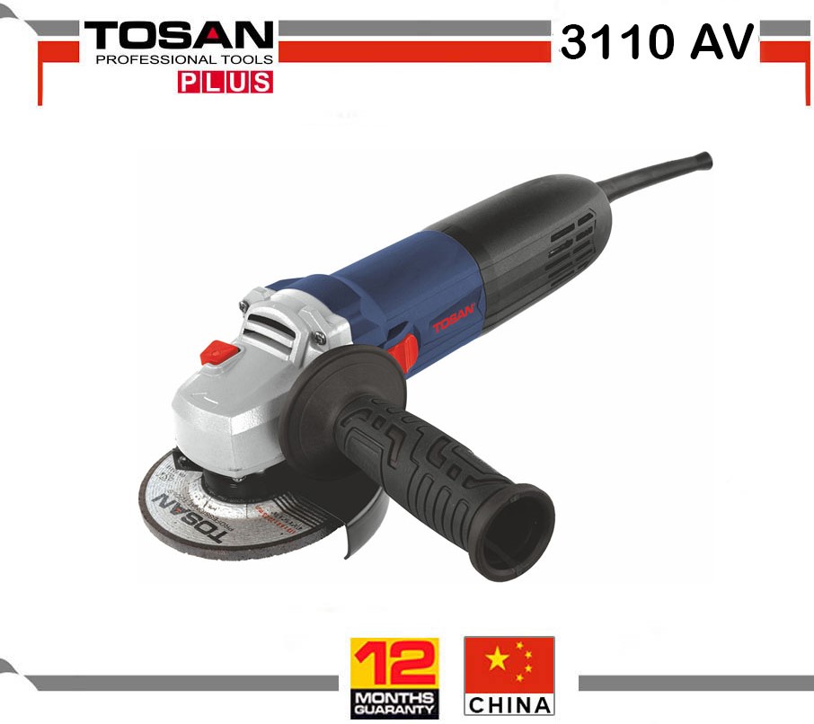 مینی فرز آهنگری 1100 وات توسن - 3110AV