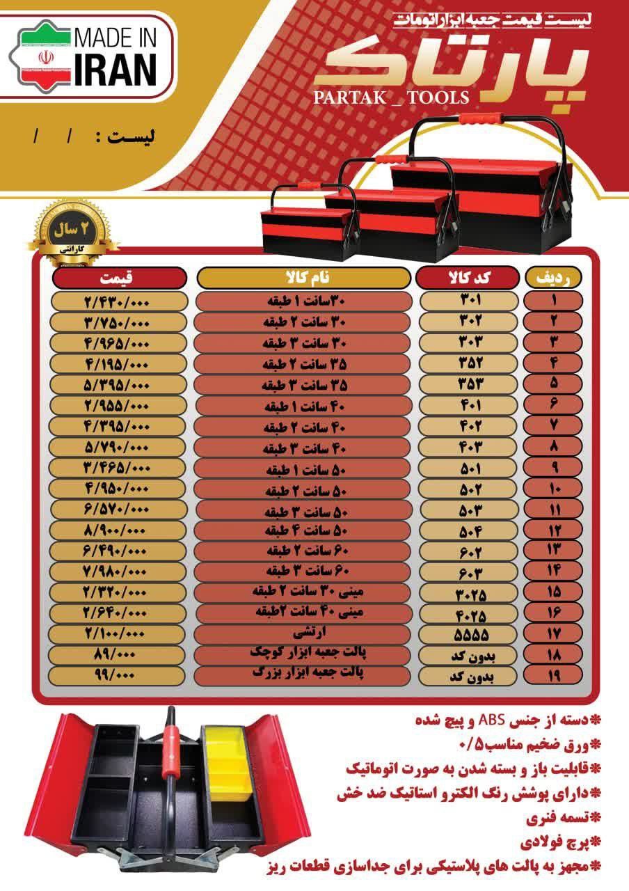جعبه ابزار پارتاک