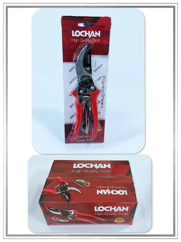  قیچی باغ اعلاء LOCHAN