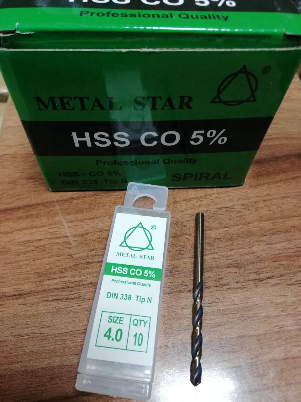  مته کبالت METAL STAR