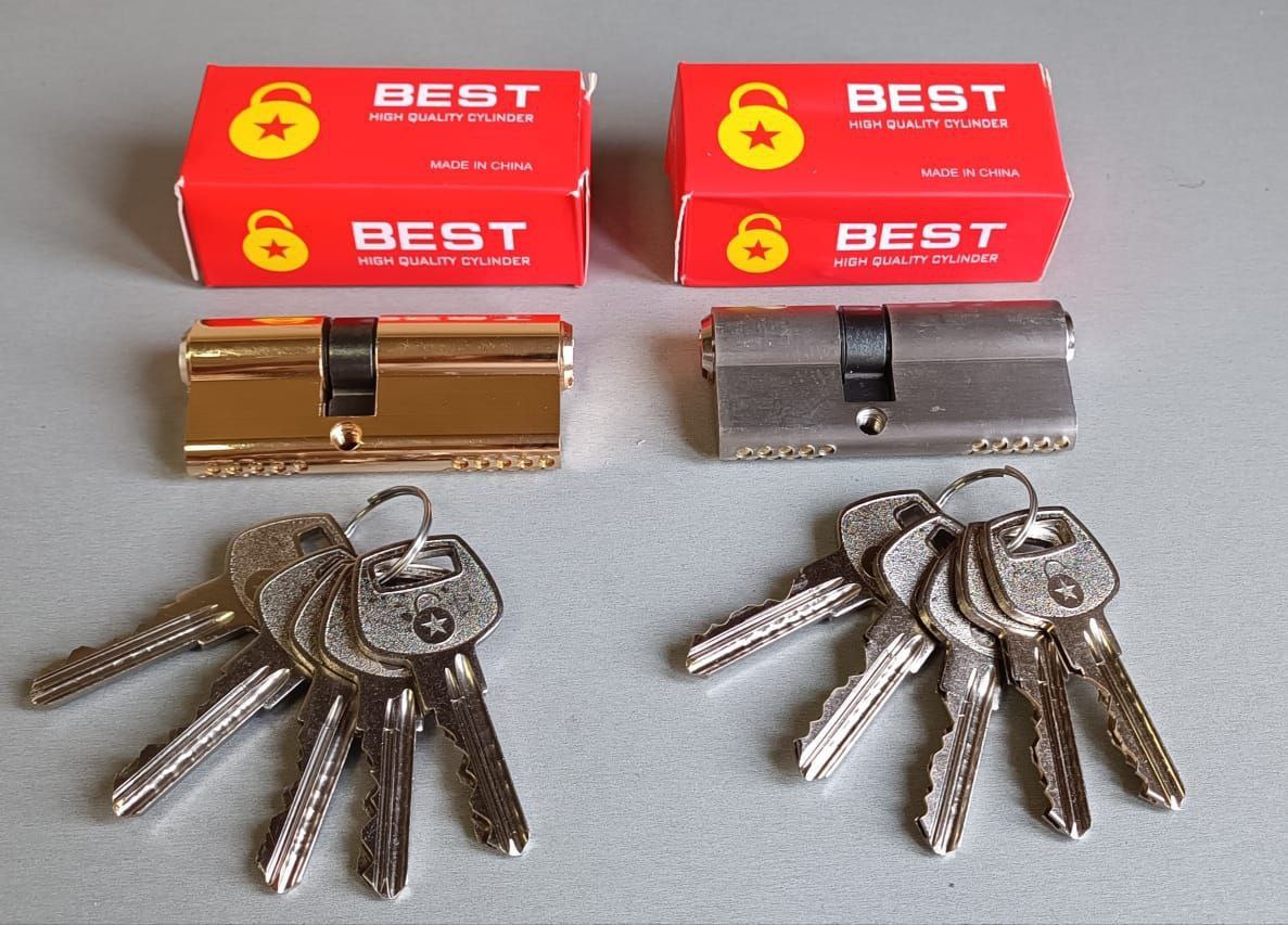  سیلندر 7 دوشیار بست BEST کلید برنجییی کیفیت عالیباضمانت خرابی کارتن 120 عددی آدرس : تهران--خیابان ا