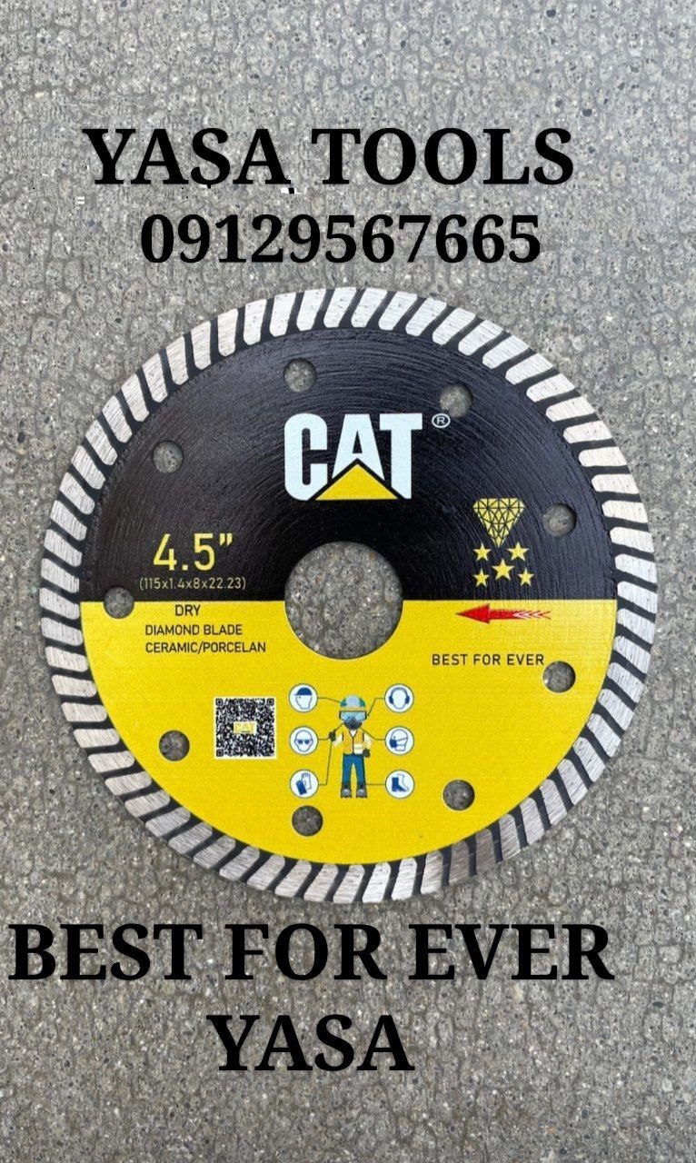 صفحات برش سرامیک و پرسلان بر CAT