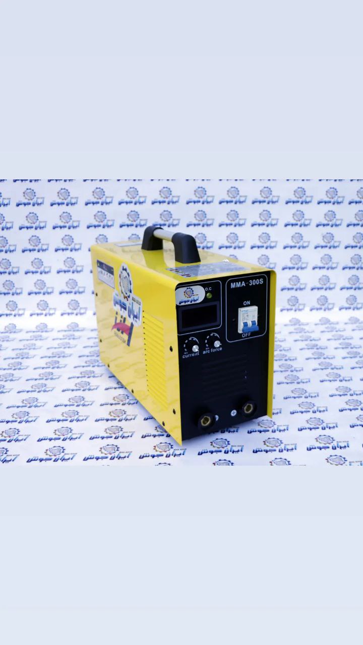 دستگاه جوش ۳۰۰آمپر اتاق بزرگ ۲۰ماسفت صنعتی ایران جوش 