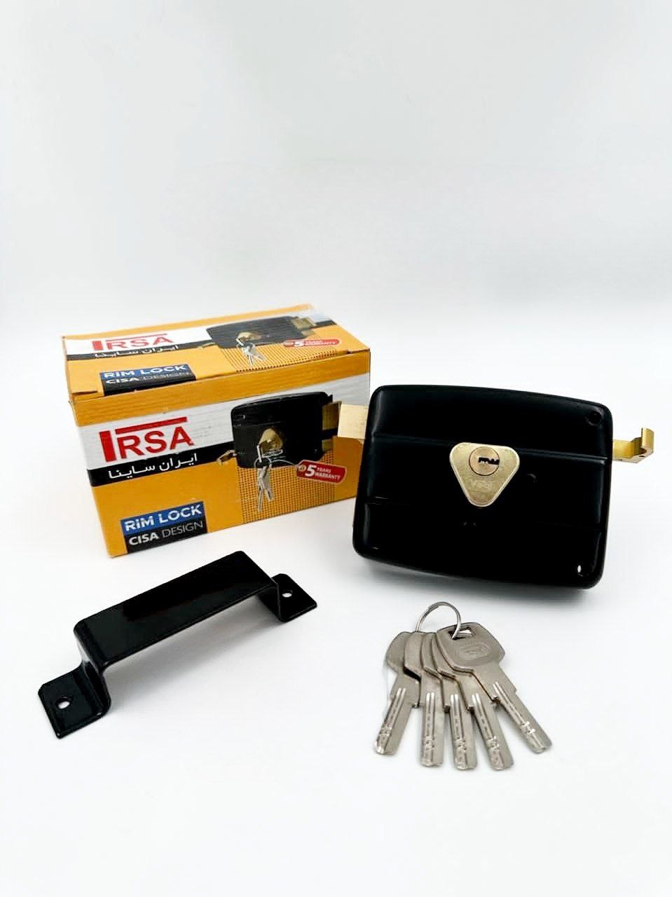  قفل حیاطی طرح کالی iRSA