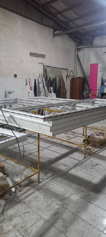 تولید ومونتاژ پنجره upvc برند وین تک  اصلی