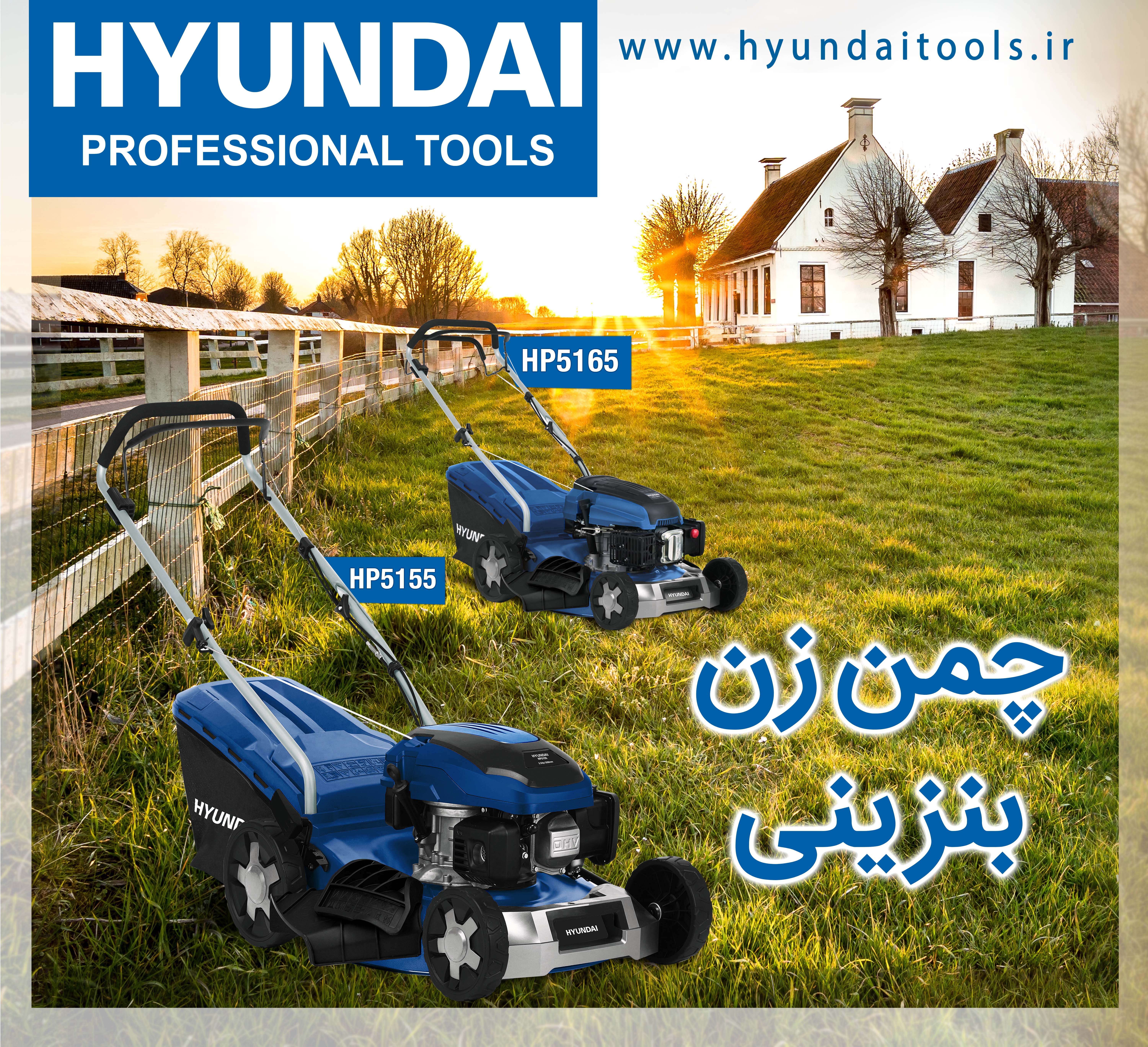 چمن زن هیوندای