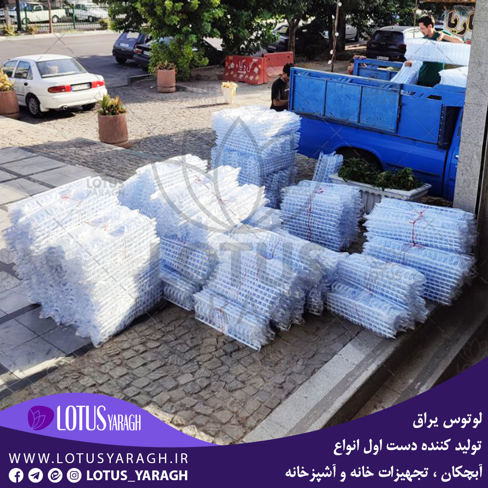 آبچکان پلاستیکی ABS مواد نو درجه یک