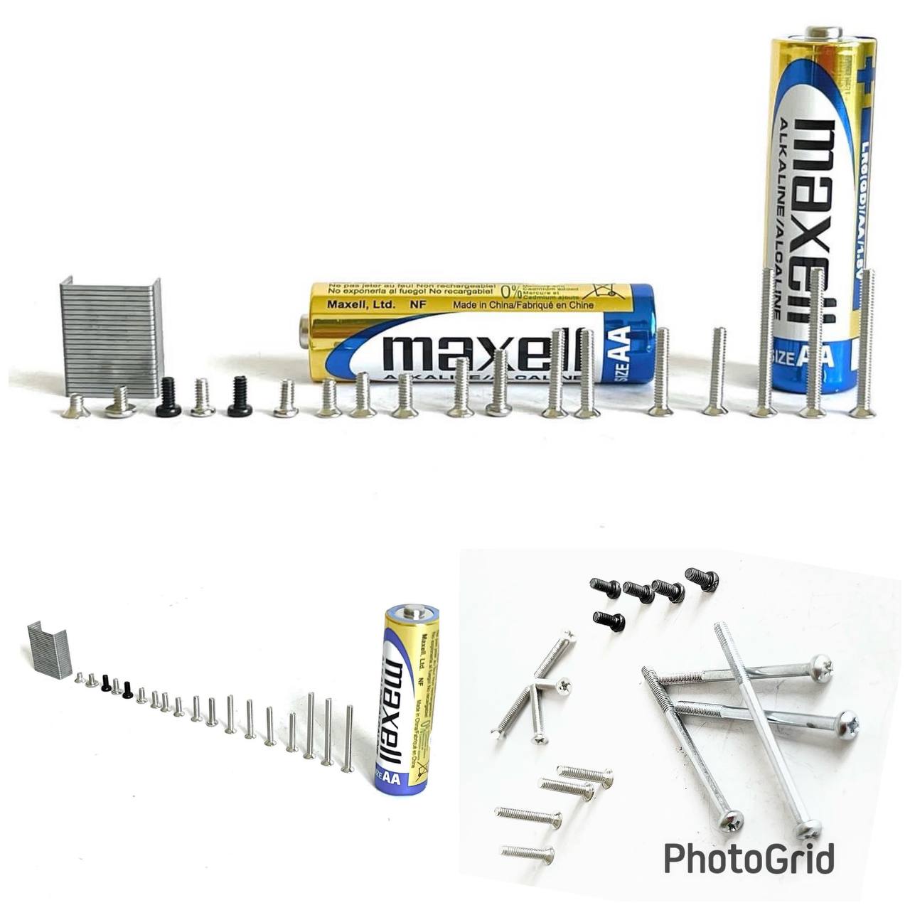 انواع پیچ های ریز (الکترونیکی)/ سرخزینه و سر استوانه