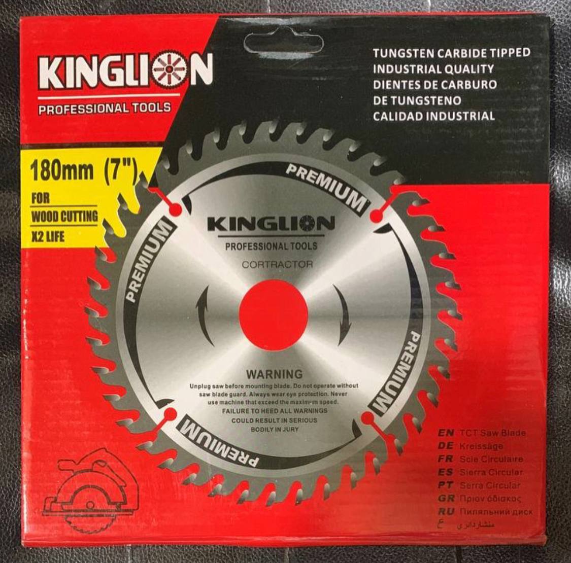 چوب بر ۱۸۰کینگ لیون 