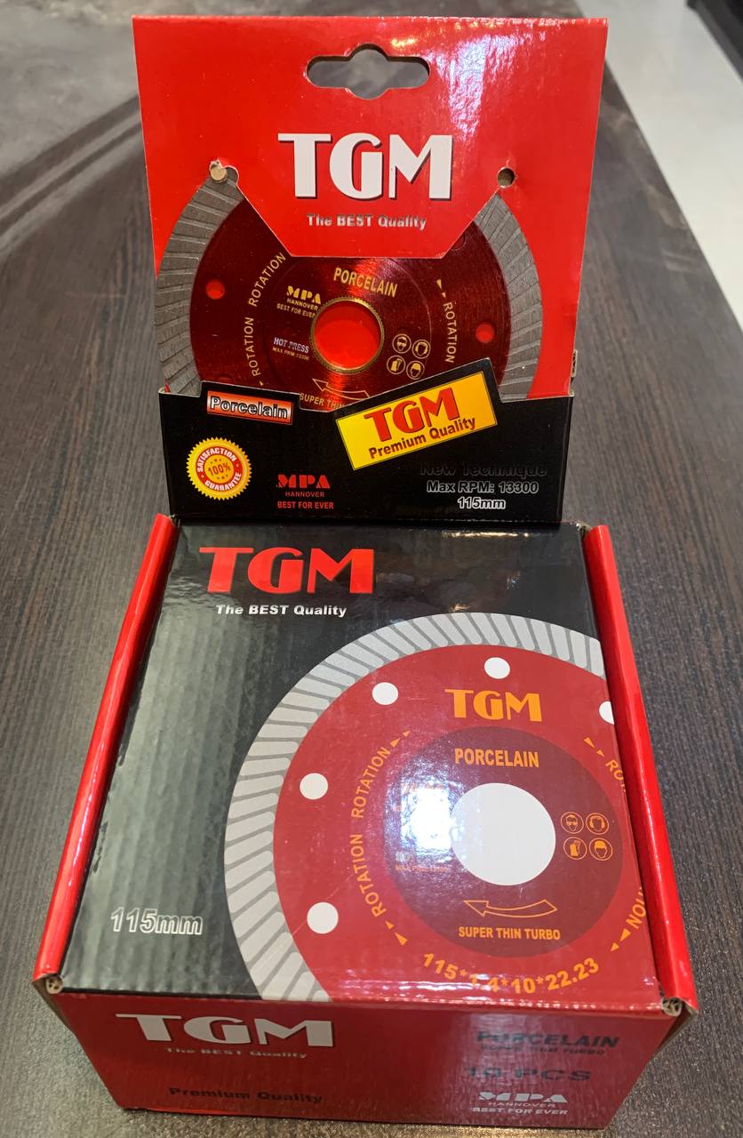 پرسلان بر توربوTGMباکیفیت عالی