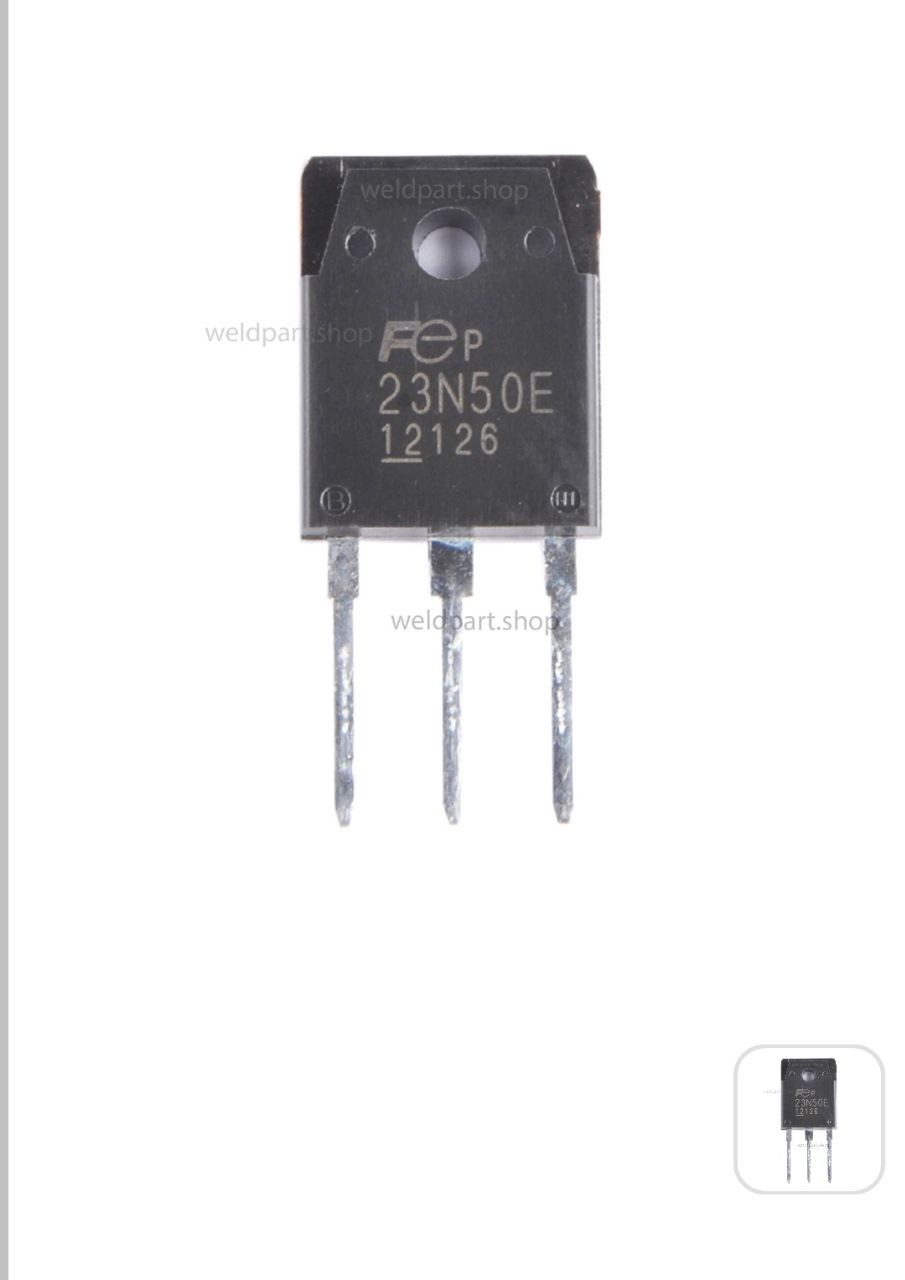 Mosfet 23n50E fuji 