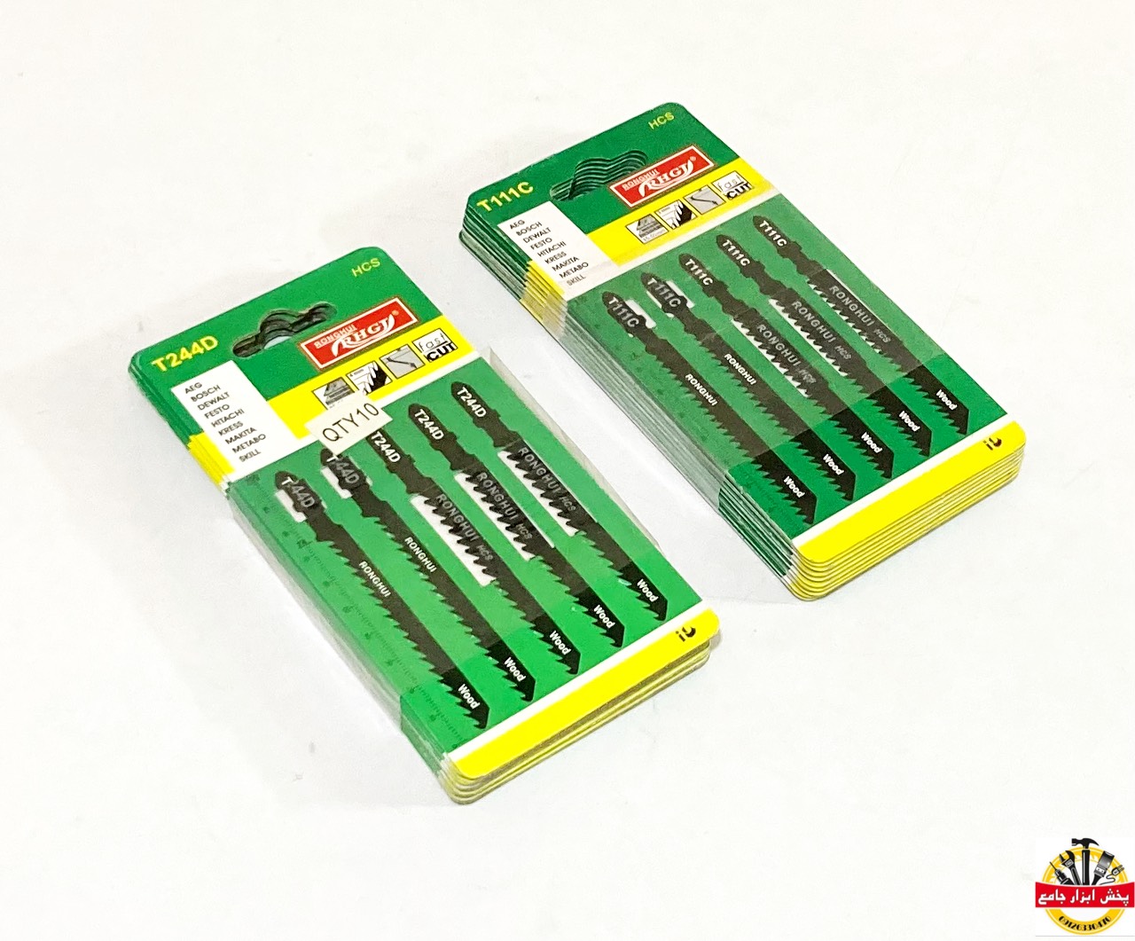 تیغ اره عمود بر چوب و MDF