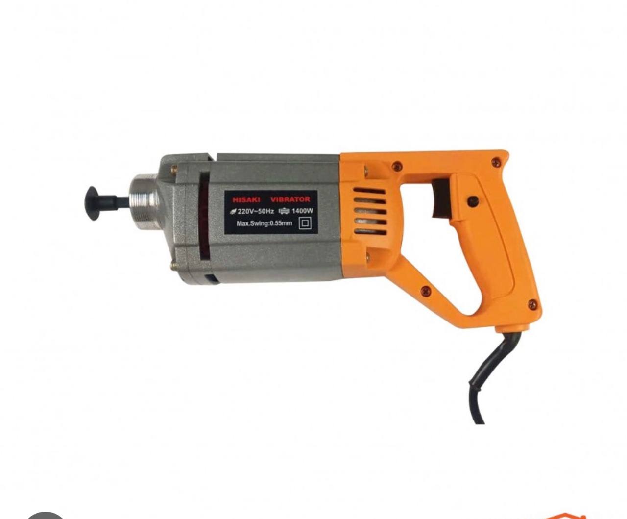 ویبره دریلی نیم تنه فلزی 