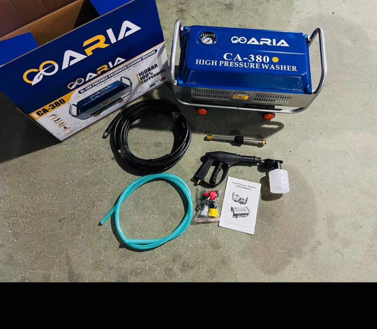 کارواش ۱۶۰بار کارال