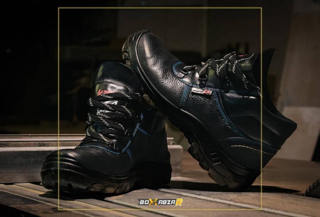 کفش ایمنی فولاد پا ( مهندسی) Z4