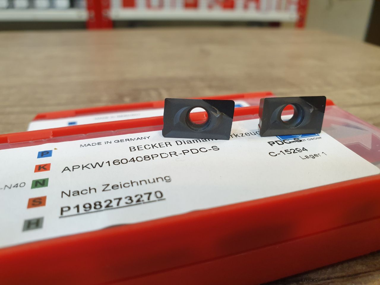 ابزار کومت بورس الماسهای نوک CBNو pcd 