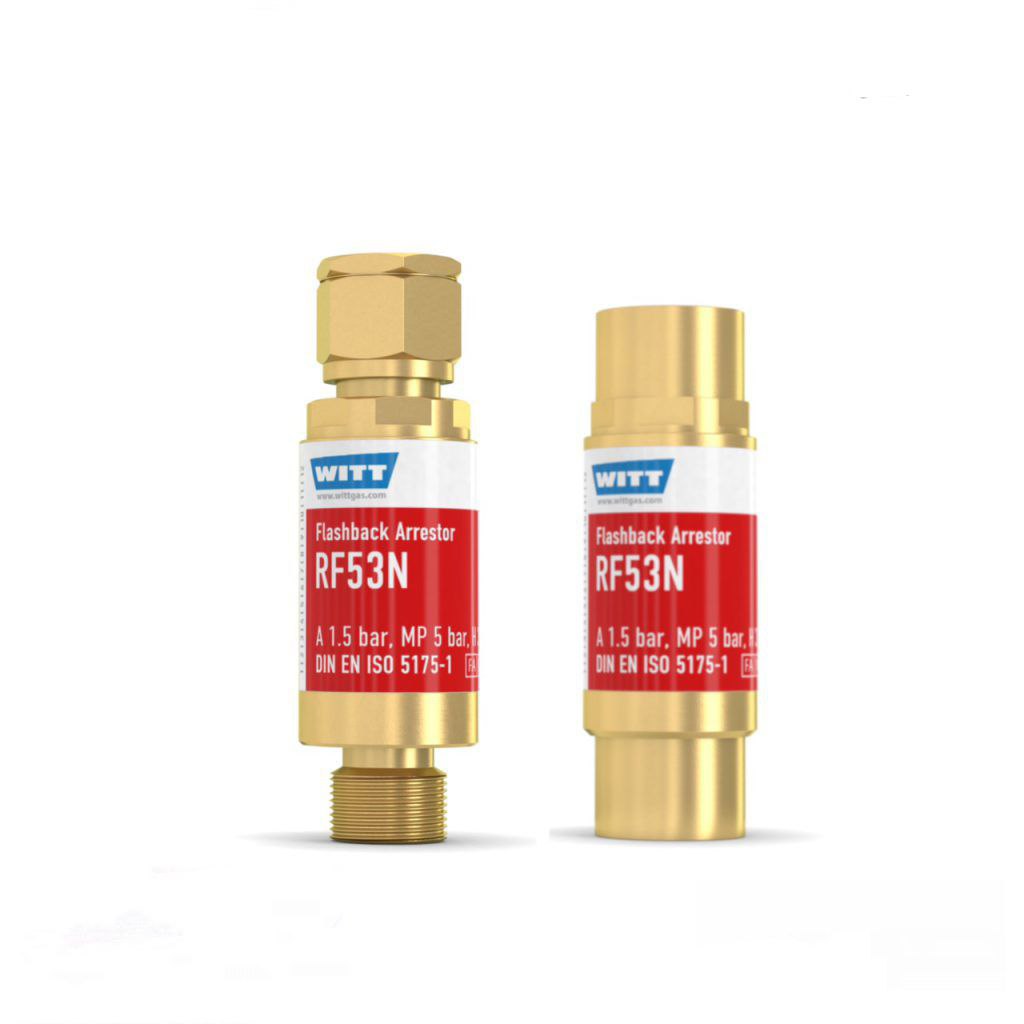 #فلاشبک witt ویت آلمان RF53N RF53N fuel gases G 3/8 LH