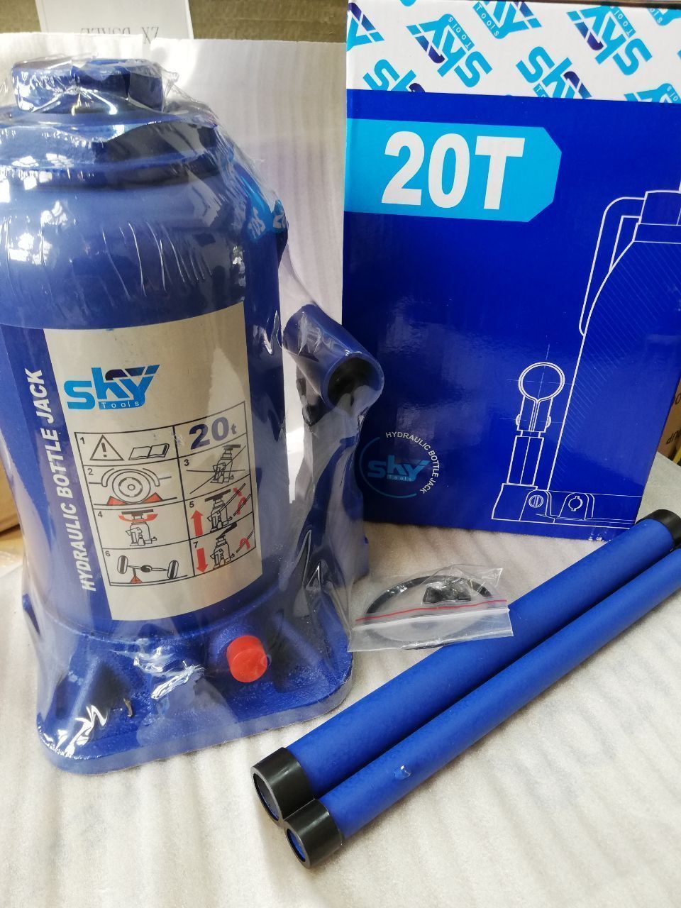  جک روغنی ٢٠ تن SKY