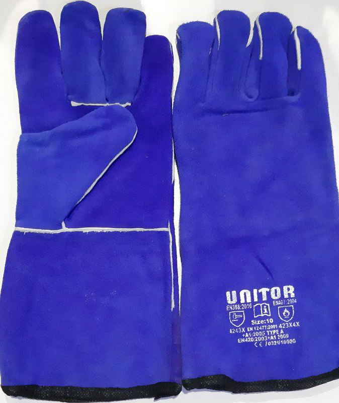 دستکش جوشکاری هبارت UNITOR