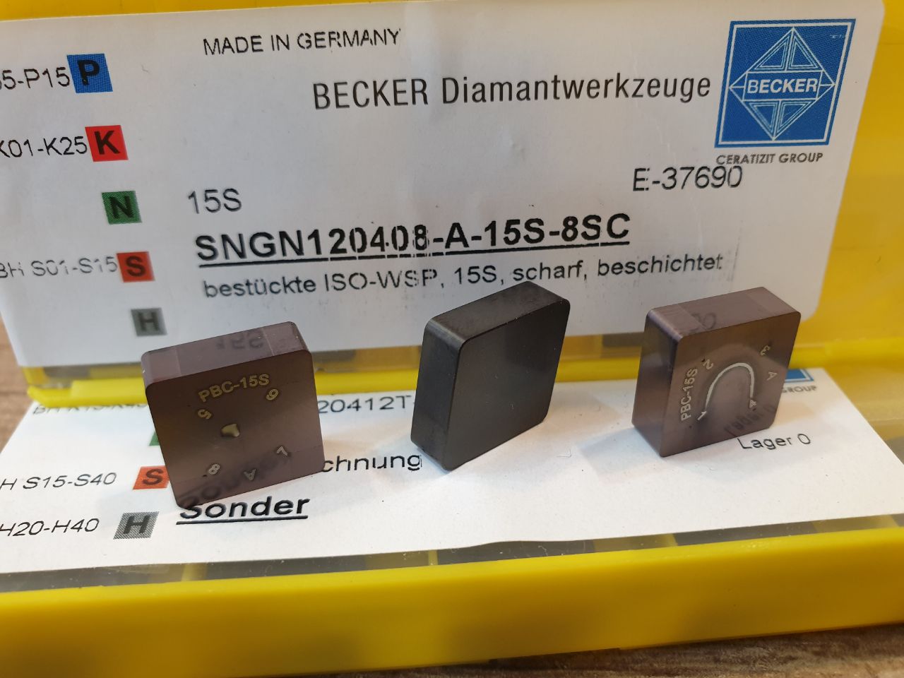 ابزار کومت بورس الماسهای نوک CBNو pcd 