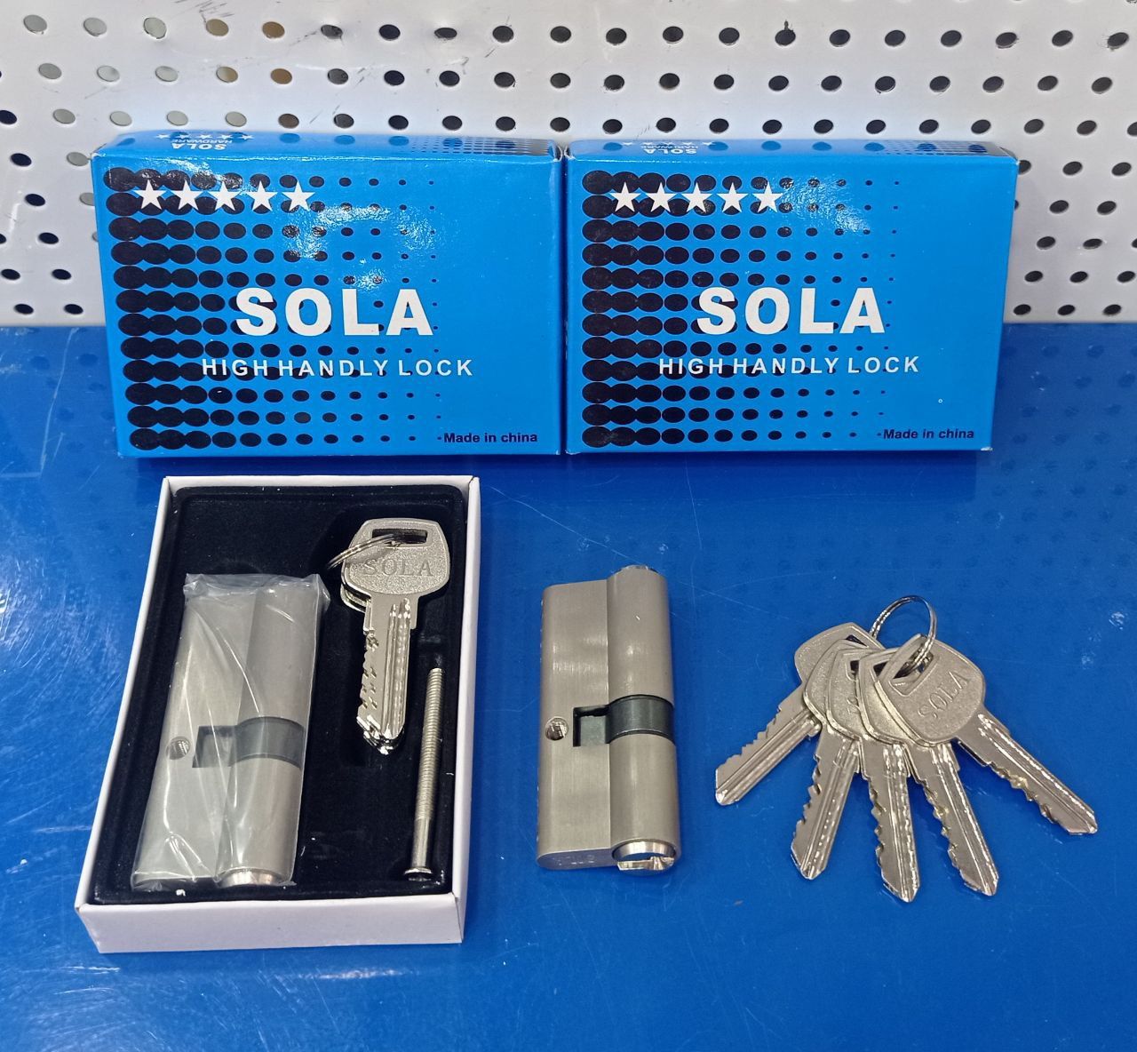 سیلندر دو شیار سولا SOLA