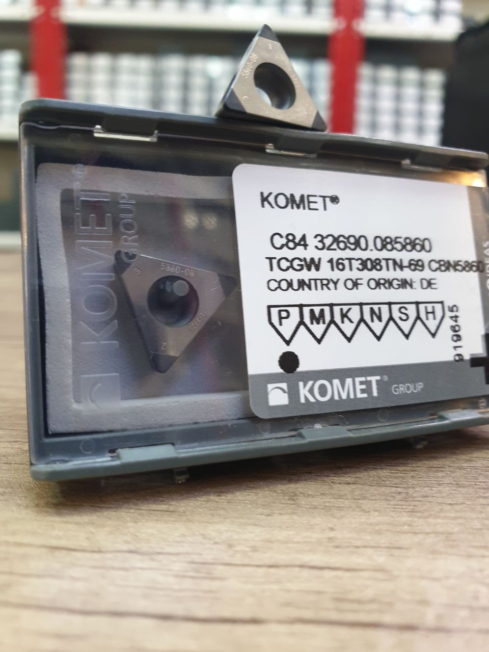 ابزار کومت بورس الماسهای نوک CBNو pcd 
