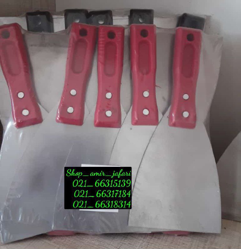 پخش انواع کاردک و لیسه فنر
