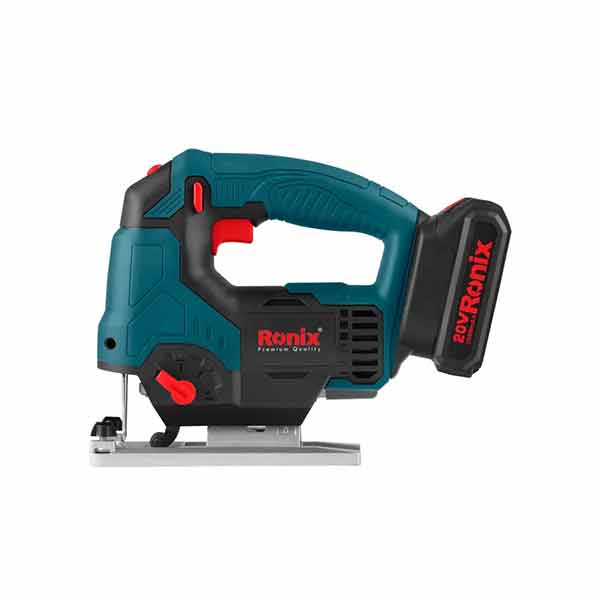 اره عمودبر شارژی رونیکس 20 ولت مدل 8608