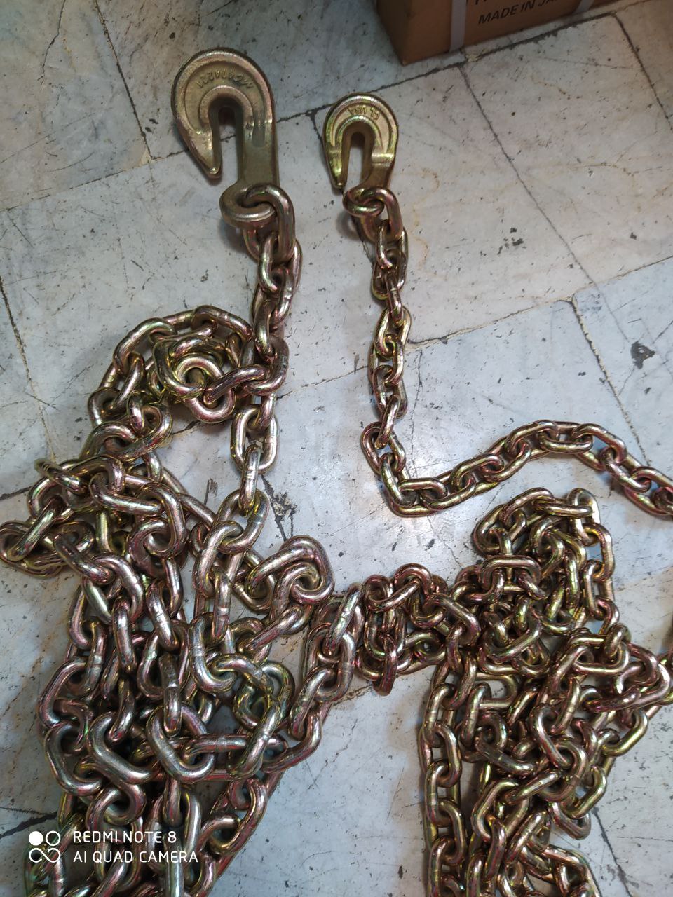 پخش مستقيم و دسته اول زنجیر قلاب کج