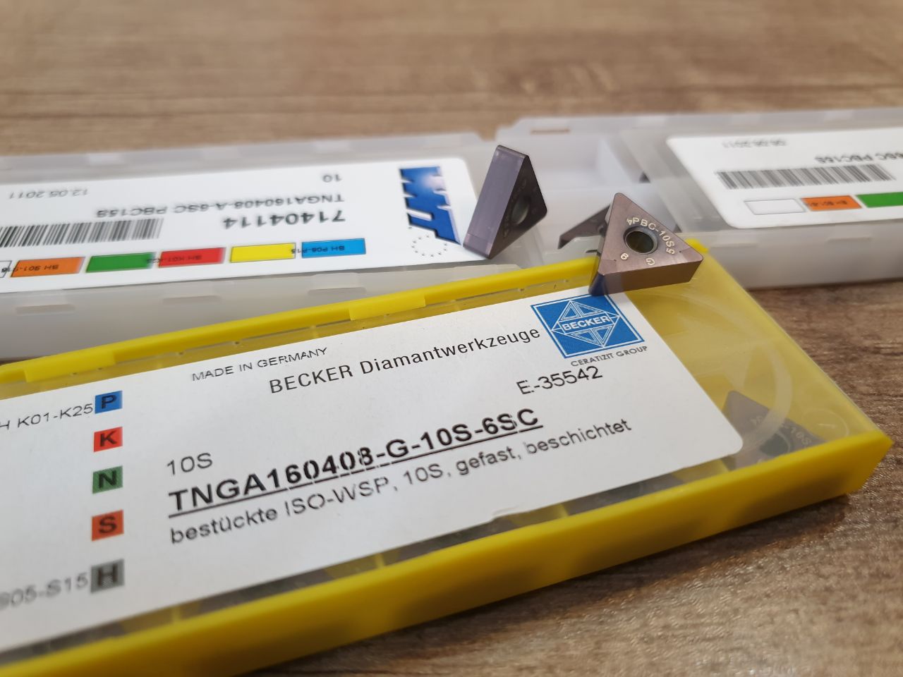 ابزار کومت بورس الماسهای نوک CBNو pcd 