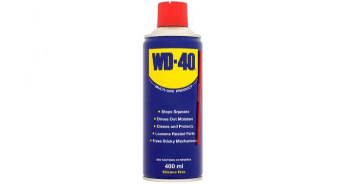 اسپری روان کننده wd-40 با مارک های Dwt-40،نورآرا، استار و رازی و ترک استار ،دیمو، نوراستار 