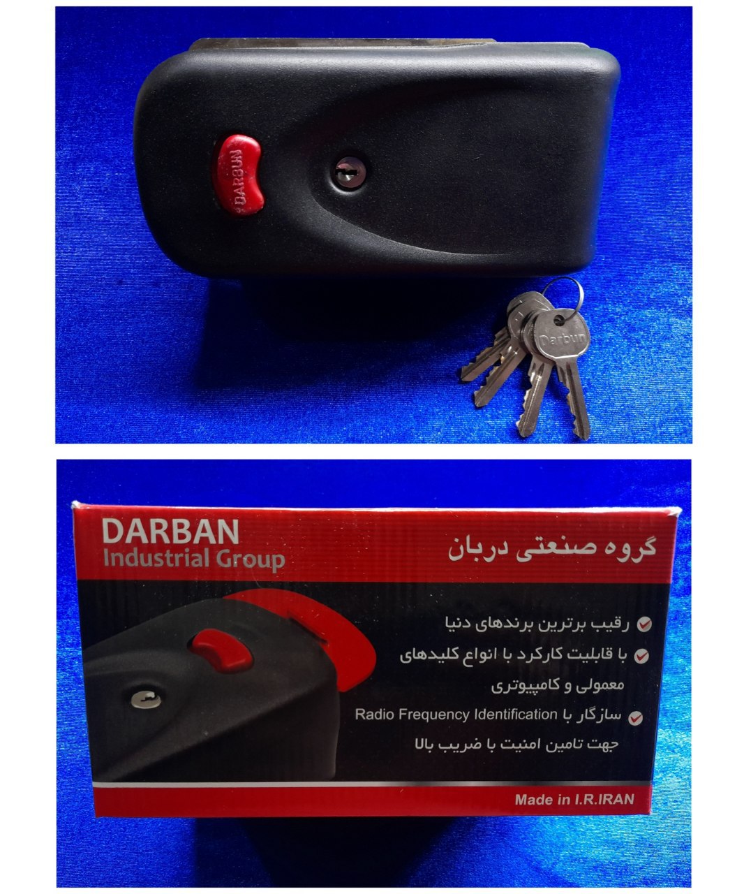 قفل برقی مارک دربان 