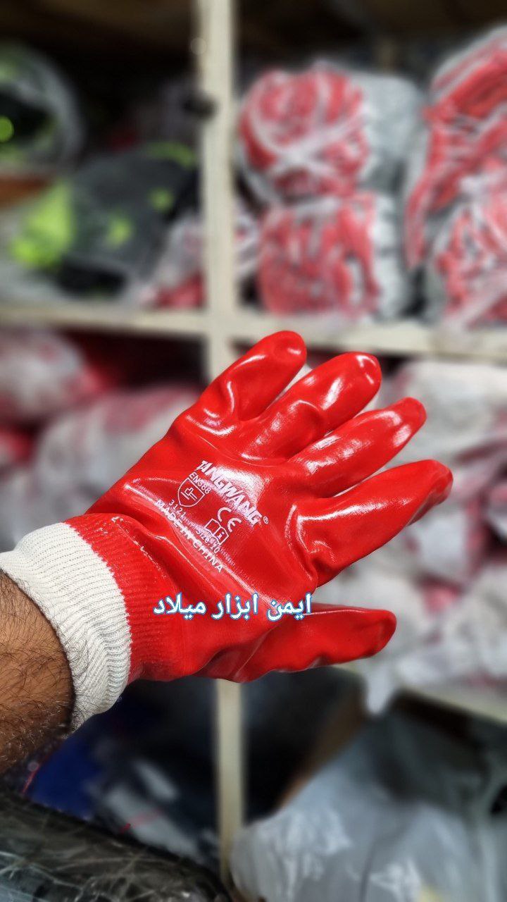 دستکش ضد اسید Tangwang