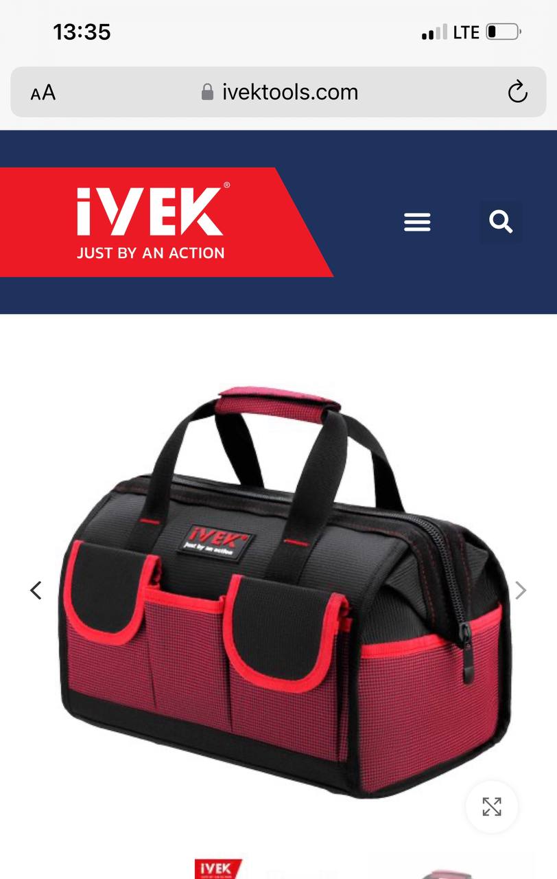 کیف ابزار ایوک 
