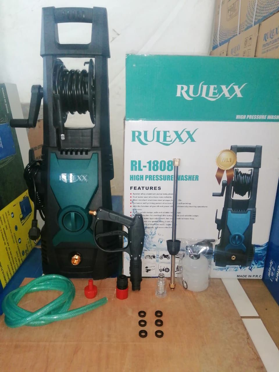  کارواش دینامی ایستاده RULEXX