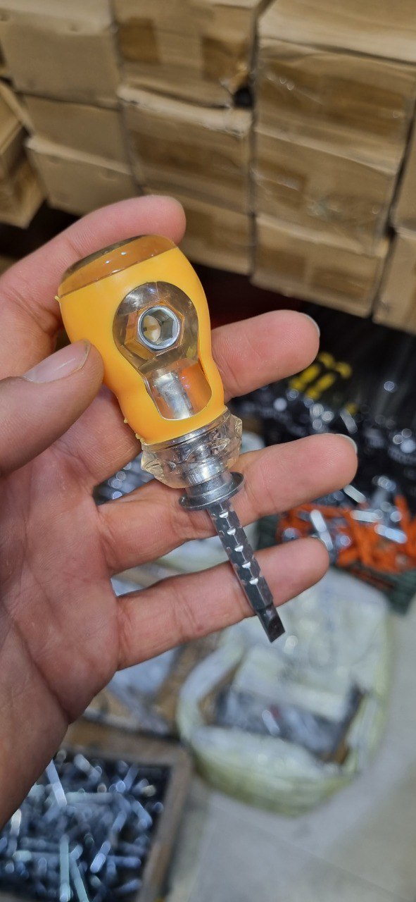 پیچ گوشتی مشتی دو طرفه 