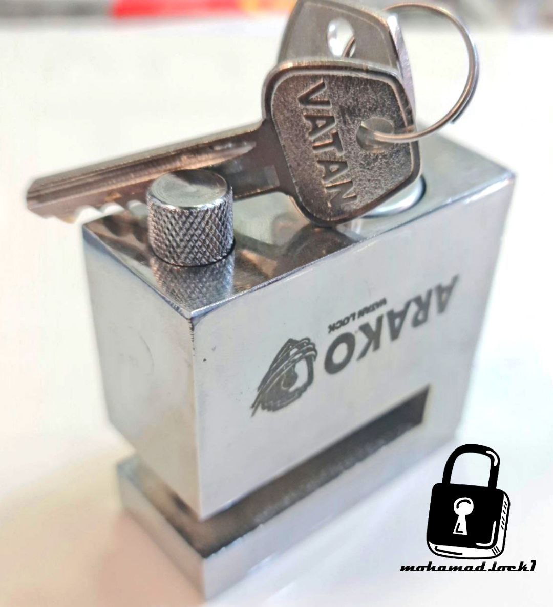 قفل دیسک موتوری آراکو