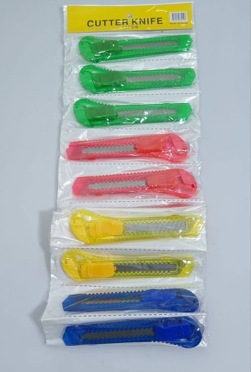 کاتر ورقی 12عددی چینی