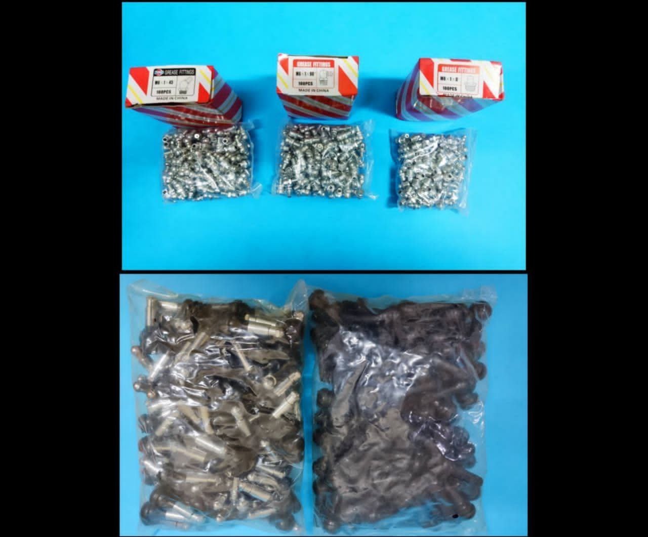 گریس خور مستقیم، کج، نیم کج
