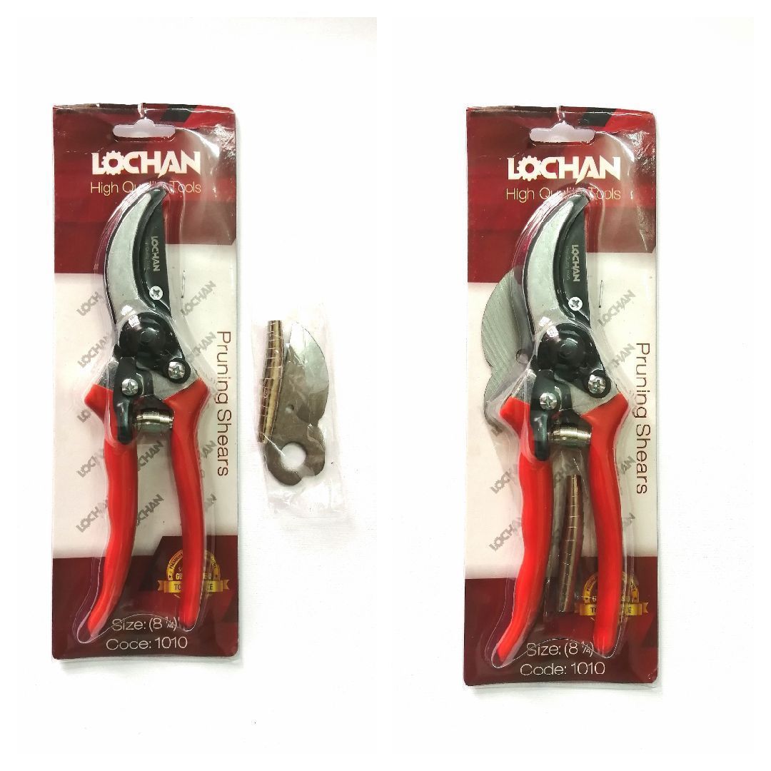 قیچی باغ باتیغ و فنر اضافه LOCHAN 