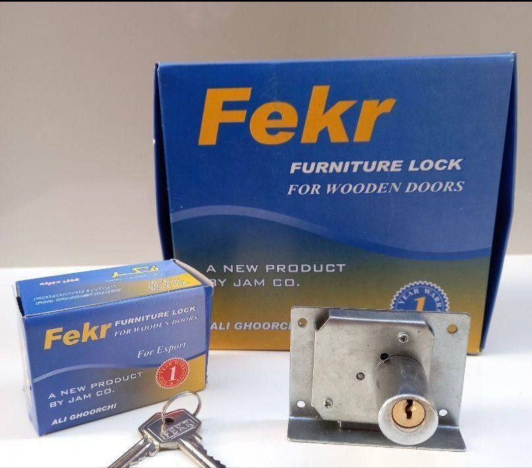  قفل دوپله کمدی فکر Fekr مغزی برنجییییی کارتن ۱۴۴ عددی 🟡 ضمانتی آدرس : تهران--خیابان امام خمینی بعد 