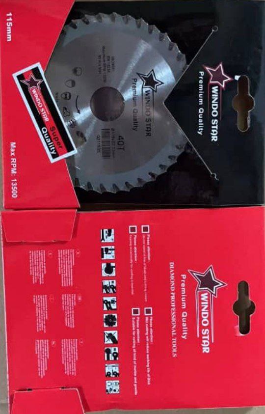 چوب برمینی 40 دندانه