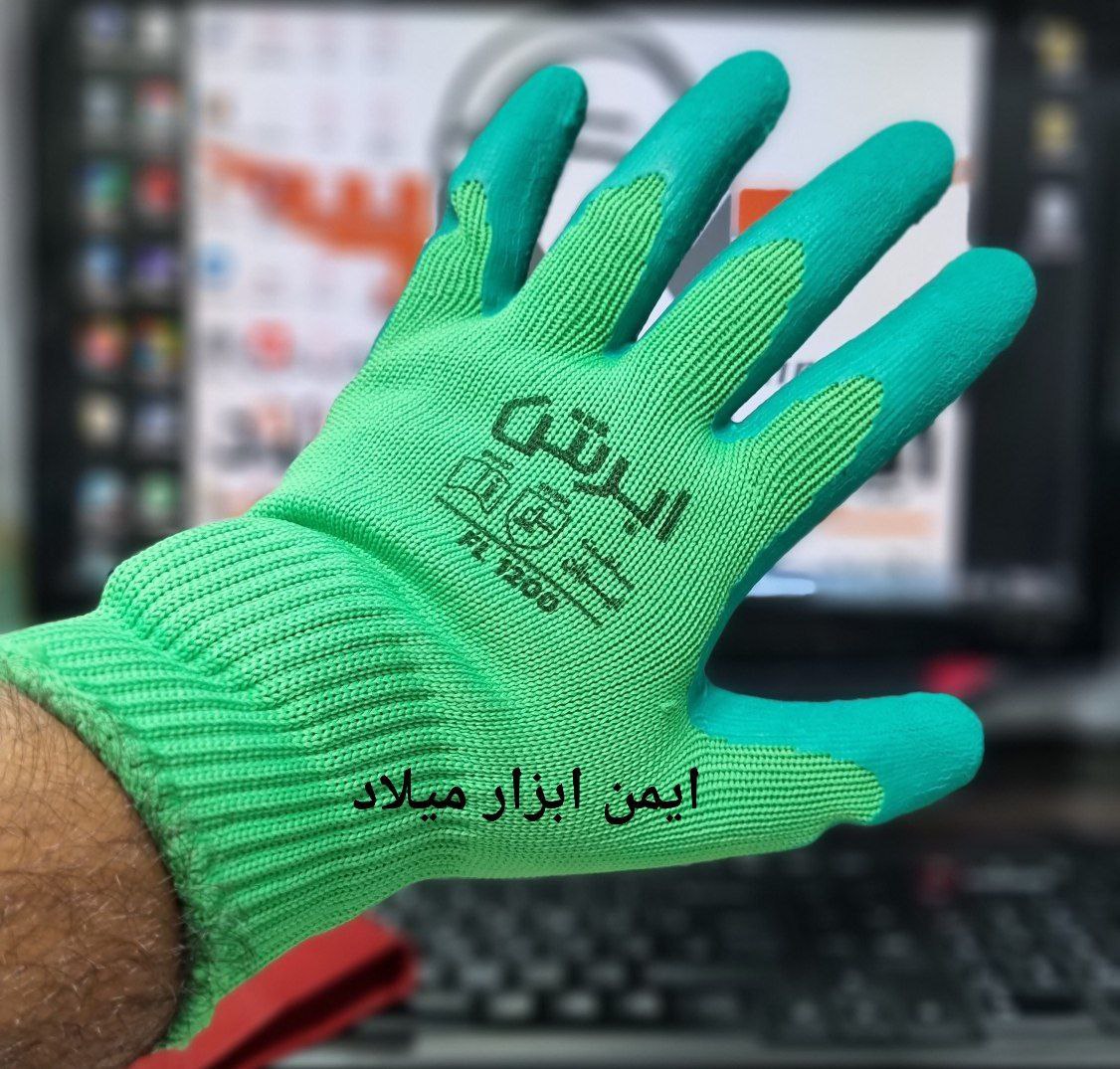 دستکش ضد برش ابرش